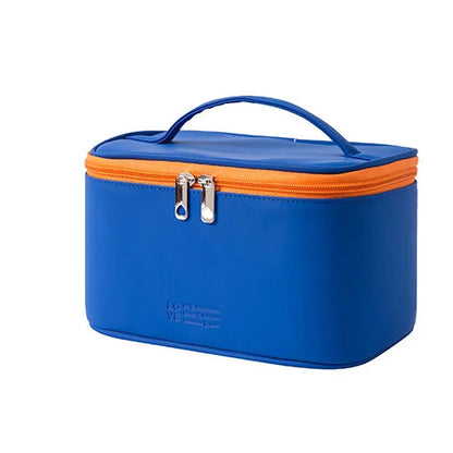Portable Travel Makeup Case with Handle