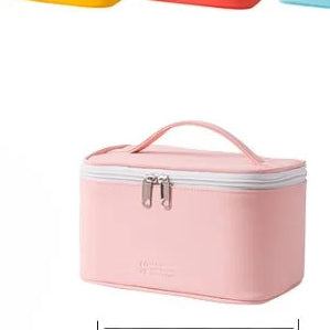 Portable Travel Makeup Case with Handle