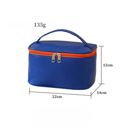 Portable Travel Makeup Case with Handle