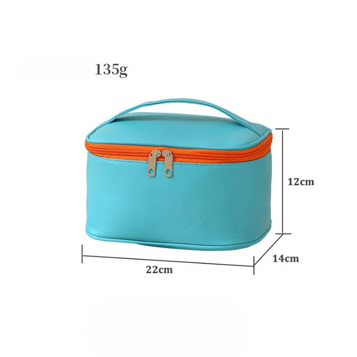Portable Travel Makeup Case with Handle
