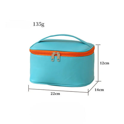 Portable Travel Makeup Case with Handle
