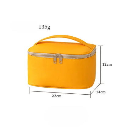 Portable Travel Makeup Case with Handle