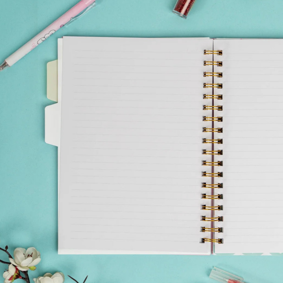 Positive Thoughts B5 Multi Subject Notebook – thepaperworm