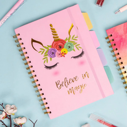 Motivational Quotes B5 Multi Subject Notebook