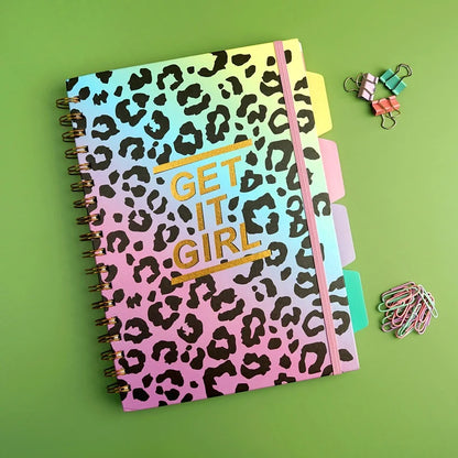 Positive Thoughts B5 Multi Subject Notebook