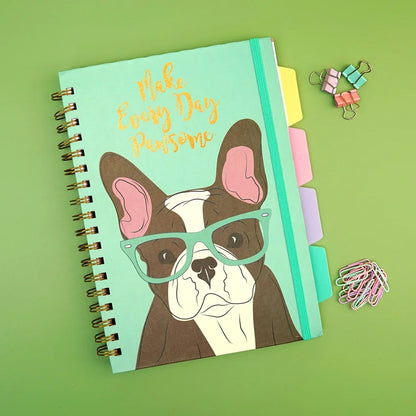 Positive Thoughts B5 Multi Subject Notebook