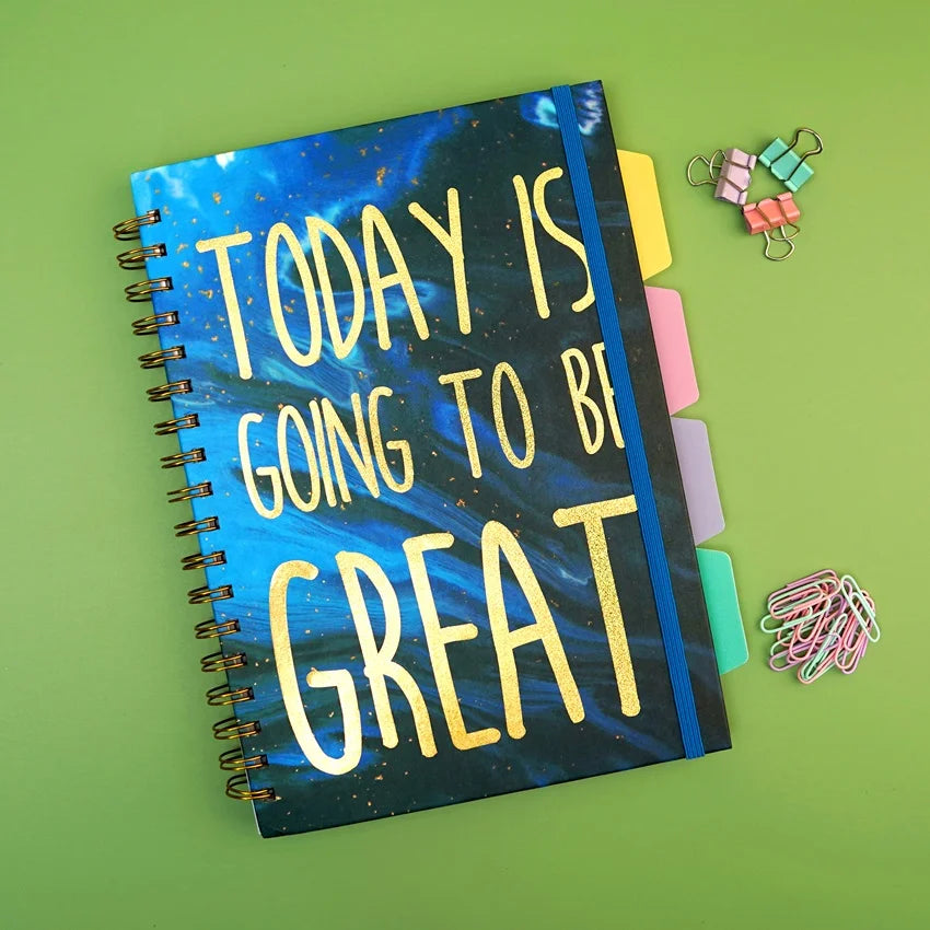 Positive Thoughts B5 Multi Subject Notebook