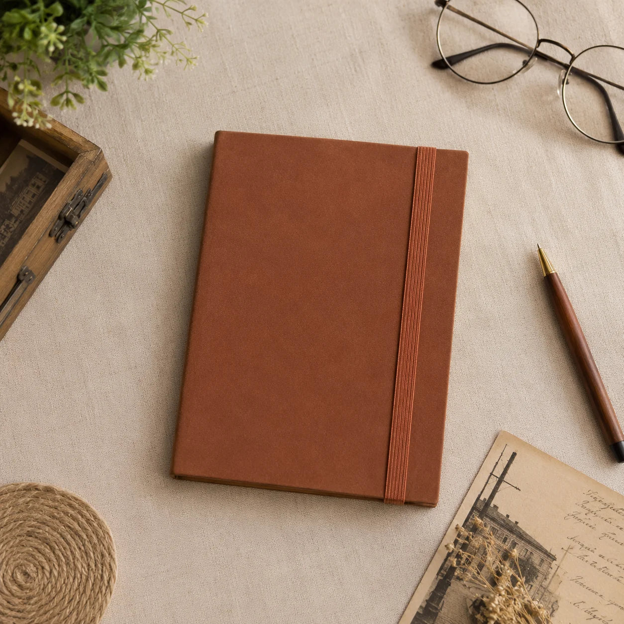 Premium Elastic Band Journal Notebook