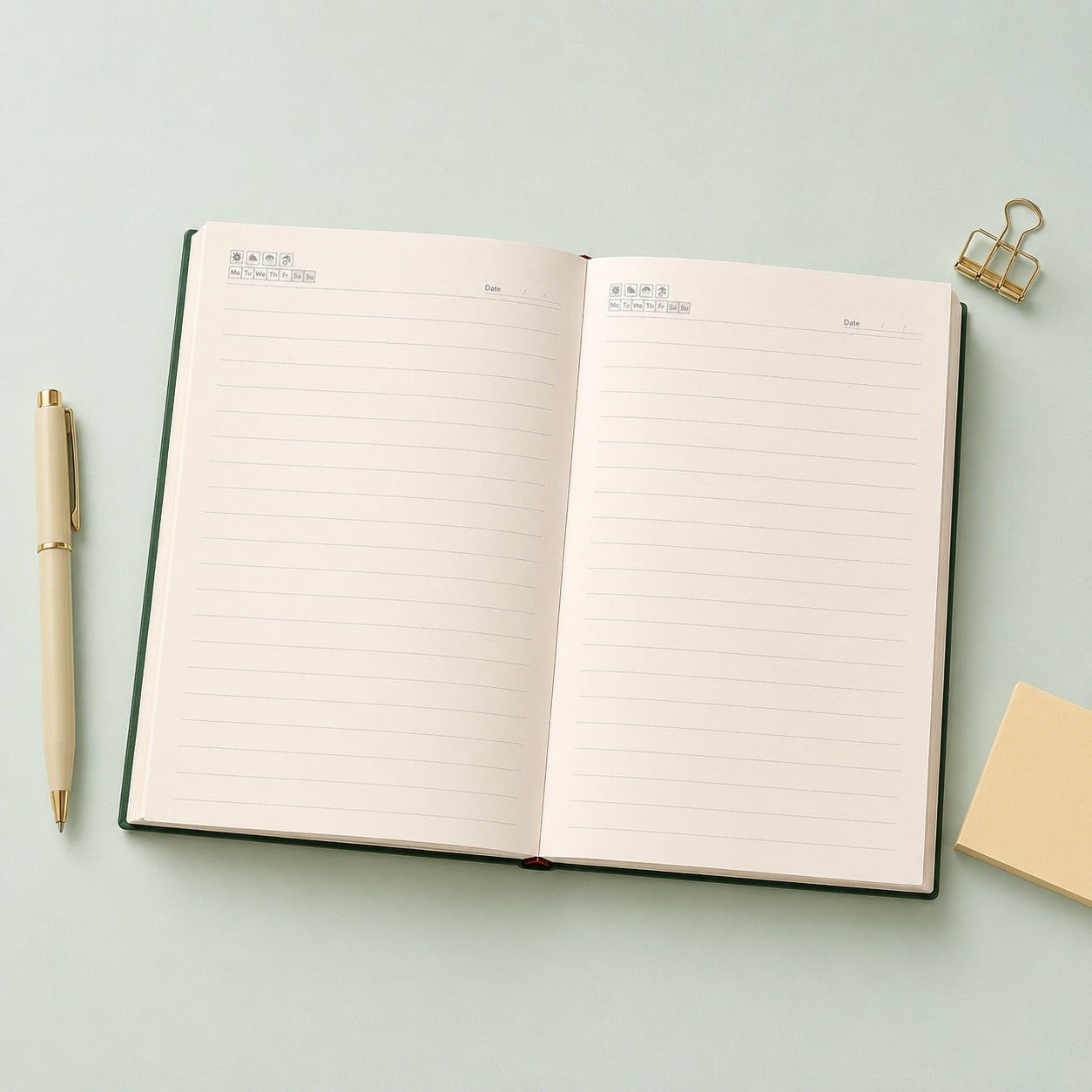 Premium Elastic Band Journal Notebook