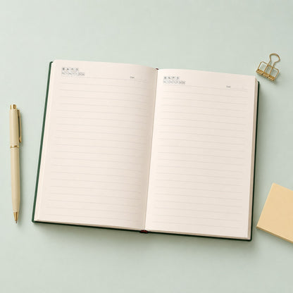 Premium Elastic Band Journal Notebook