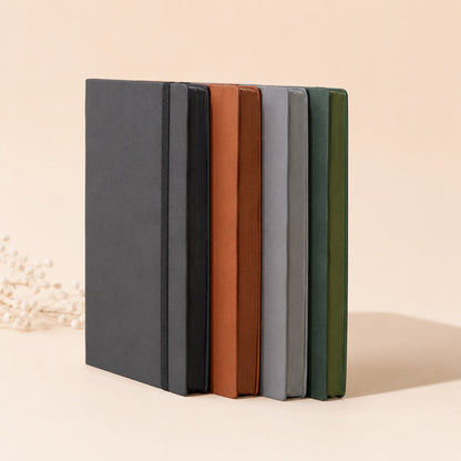 Premium Elastic Band Journal Notebook