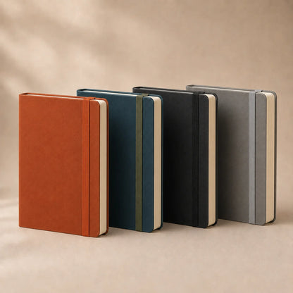 Premium Elastic Band Journal Notebook
