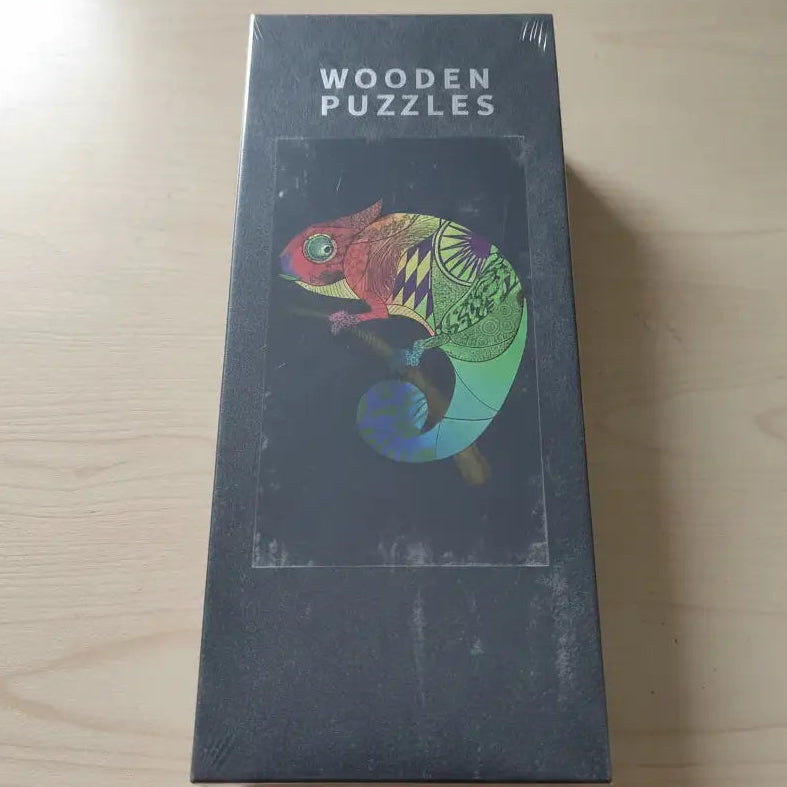 Premium Gift Box Wooden Puzzle