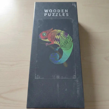 Premium Gift Box Wooden Puzzle