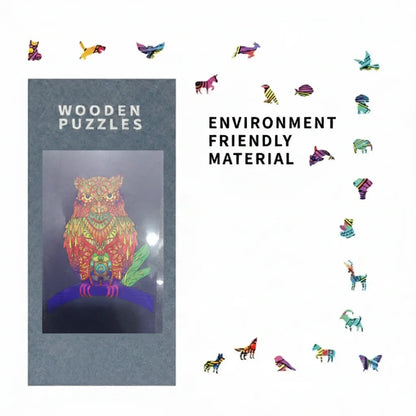 Premium Gift Box Wooden Puzzle
