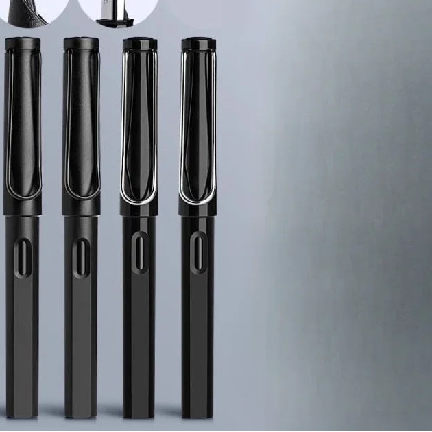 Calligraphy Ink Pens with Curved Nibs