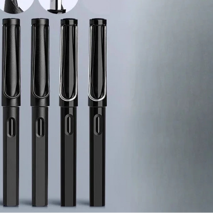 Calligraphy Ink Pens with Curved Nibs