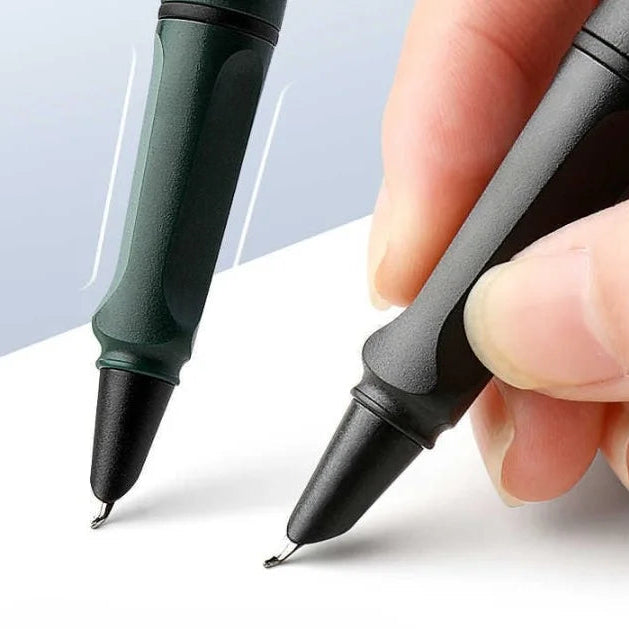 Calligraphy Ink Pens with Curved Nibs