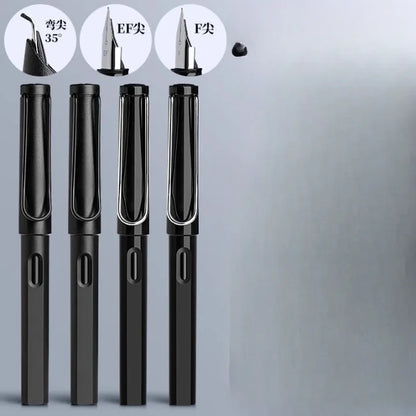 Calligraphy Ink Pens with Curved Nibs