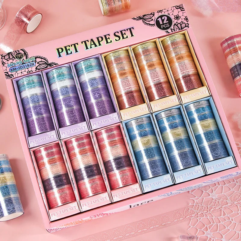 Premium PET Decorative Tape Set