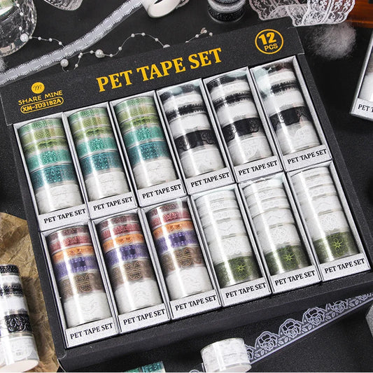 Premium PET Decorative Tape Set