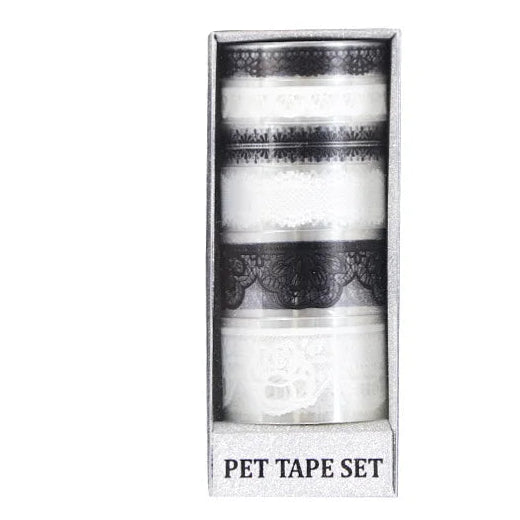 Premium PET Decorative Tape Set