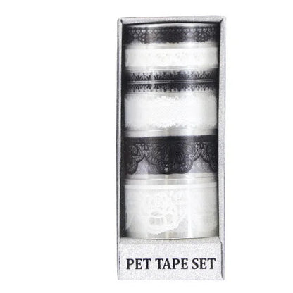 Premium PET Decorative Tape Set