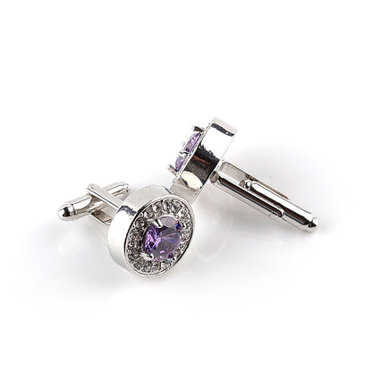 Premium Rhinestone Cufflinks