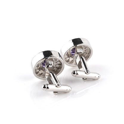 Premium Rhinestone Cufflinks