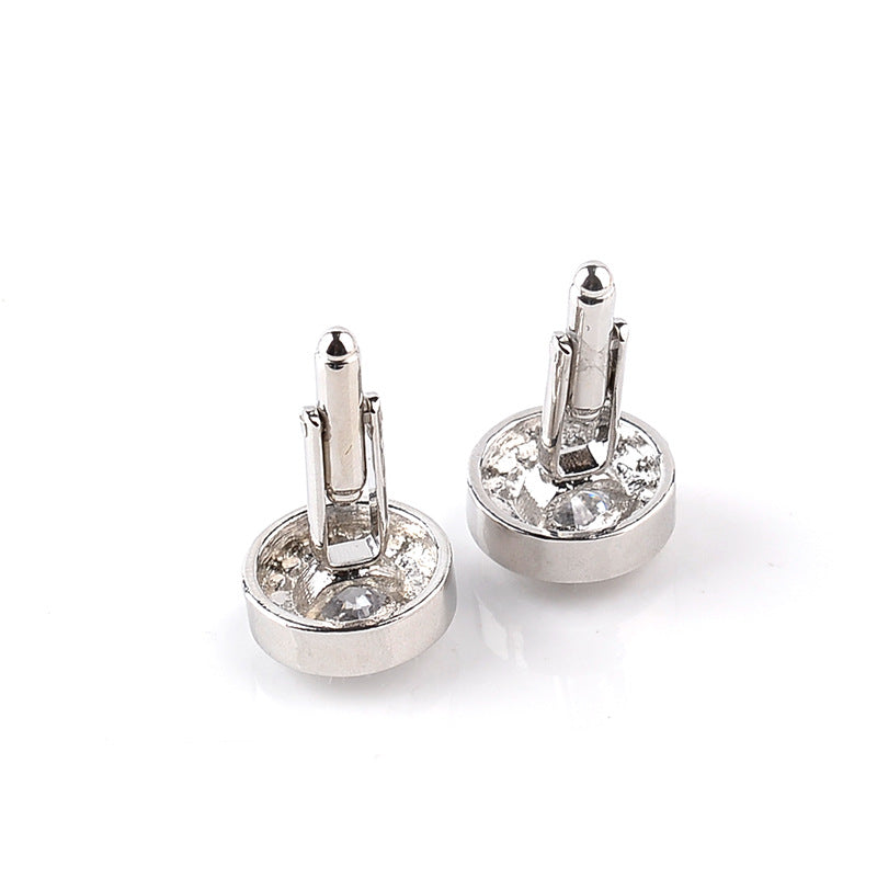 Premium Rhinestone Cufflinks