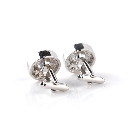 Premium Rhinestone Cufflinks