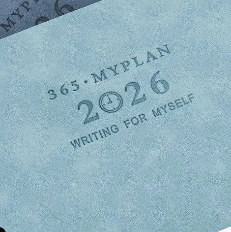 Premium Soft Cover 365 Days Daily Planner With Pen