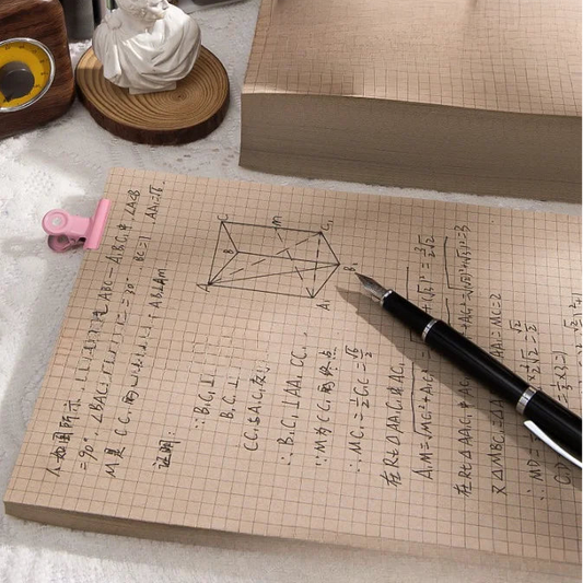 A5 Premium Thick Draft Paper Pad