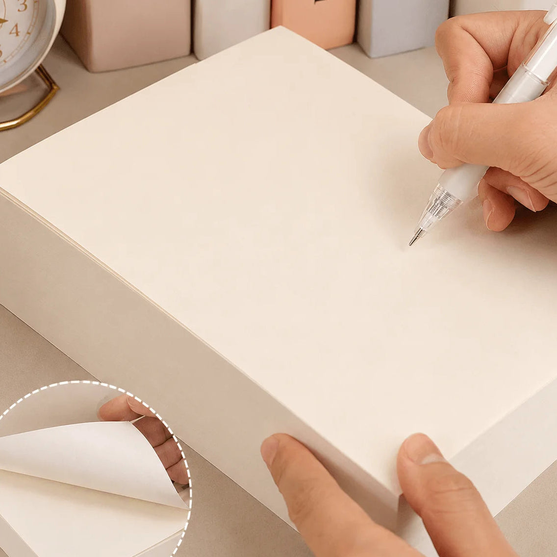 A5 Premium Thick Draft Paper Pad