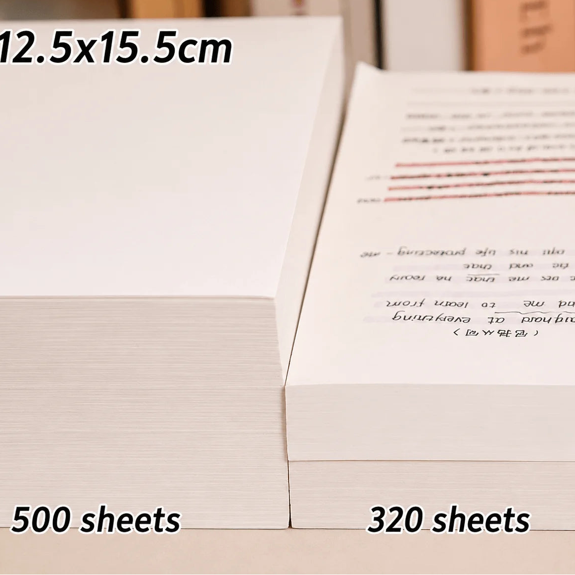 A5 Premium Thick Draft Paper Pad