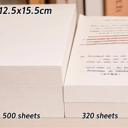 A5 Premium Thick Draft Paper Pad