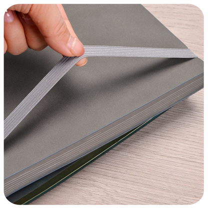 Premium Elastic Band Journal Notebook