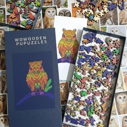 Premium Gift Box Wooden Puzzle