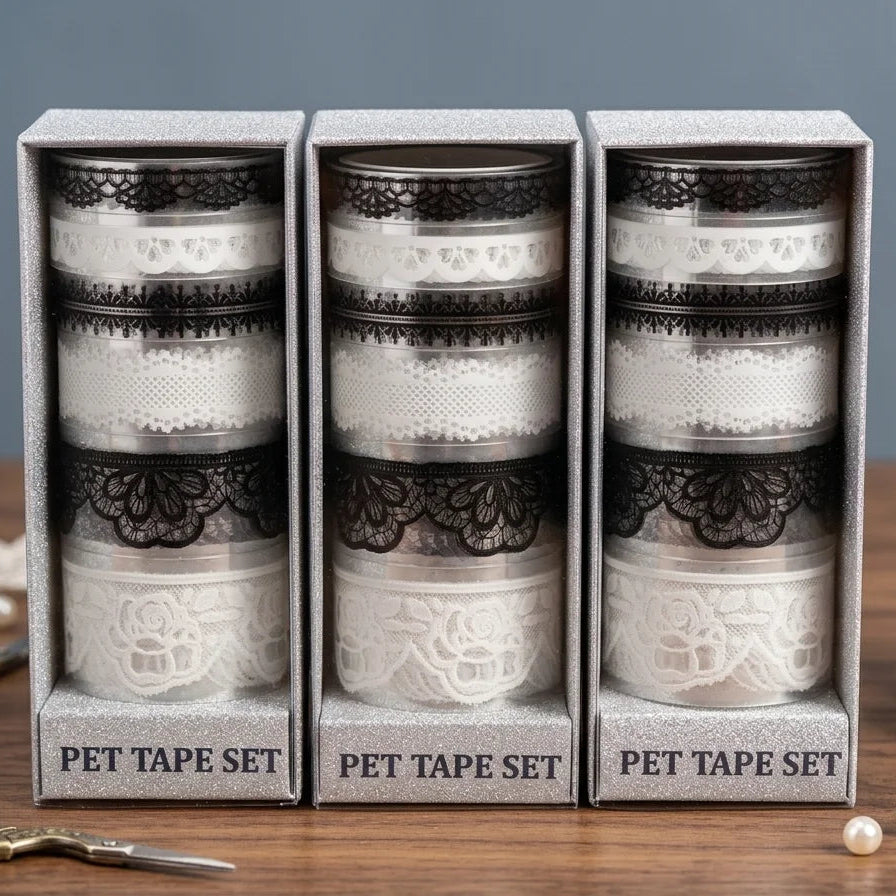 Premium PET Decorative Tape Set