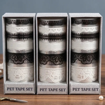 Premium PET Decorative Tape Set
