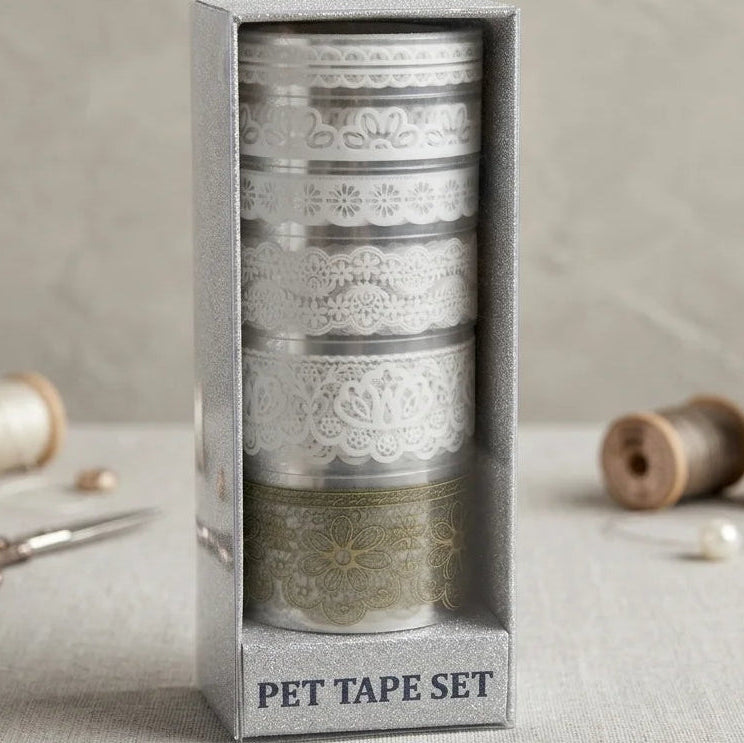 Premium PET Decorative Tape Set