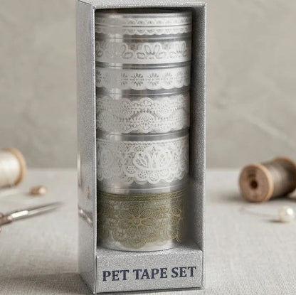 Premium PET Decorative Tape Set