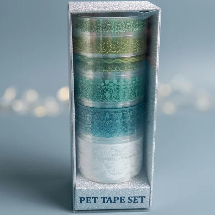 Premium PET Decorative Tape Set