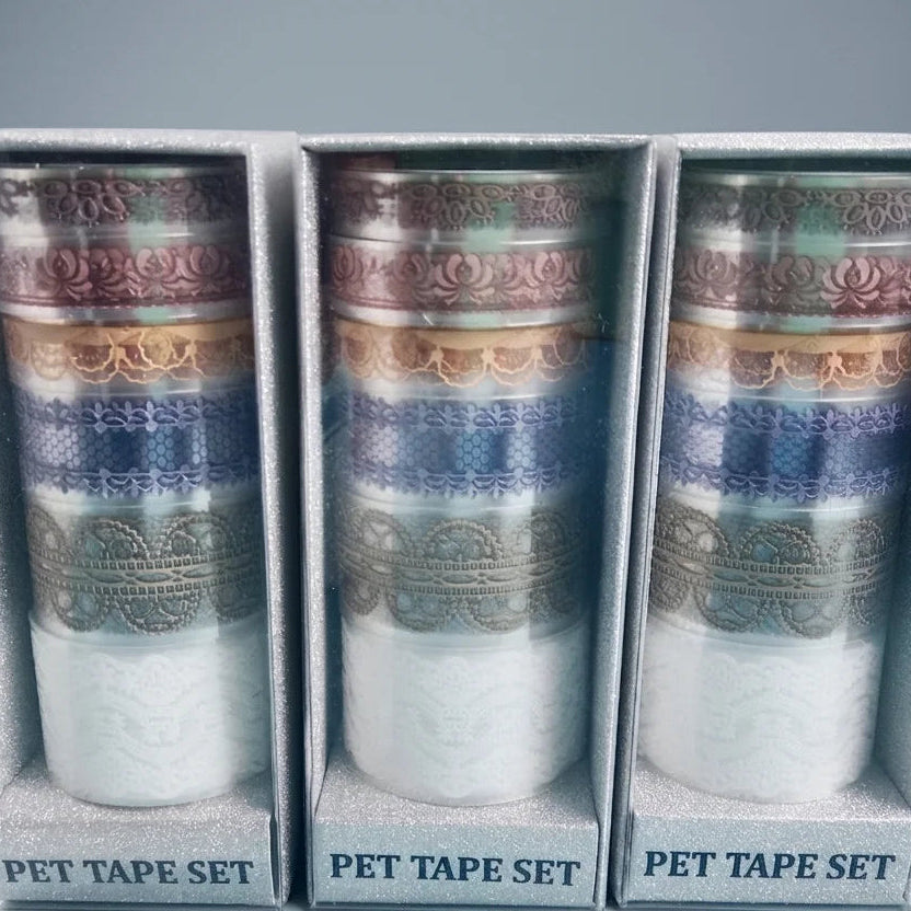 Premium PET Decorative Tape Set