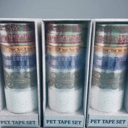 Premium PET Decorative Tape Set