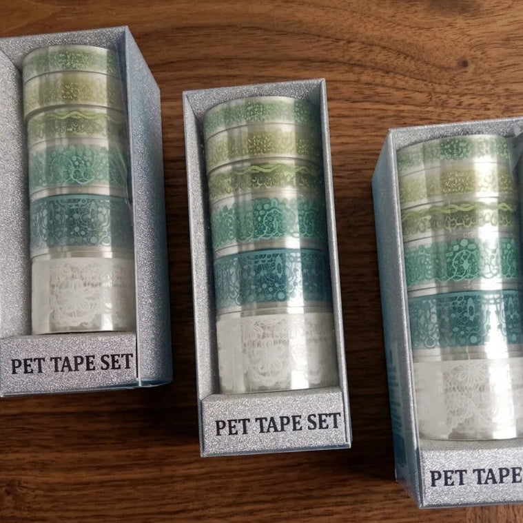 Premium PET Decorative Tape Set