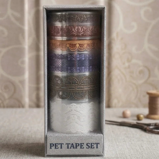 Premium PET Decorative Tape Set