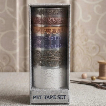 Premium PET Decorative Tape Set
