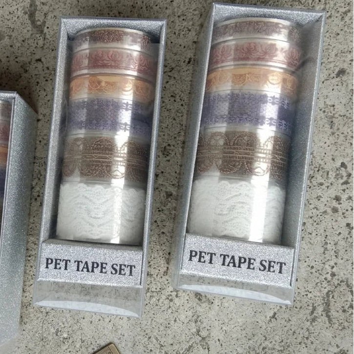 Premium PET Decorative Tape Set
