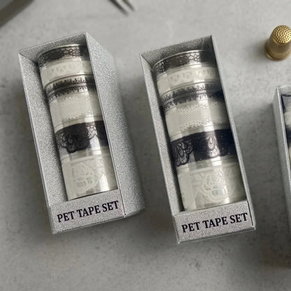 Premium PET Decorative Tape Set